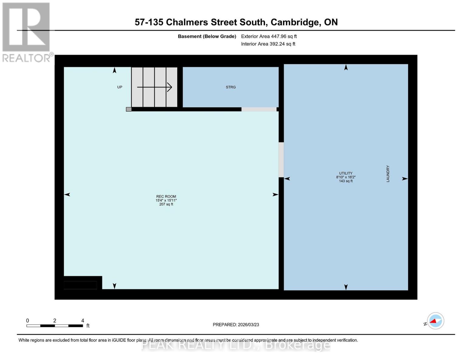 57 - 135 Chalmers Street S, Cambridge, Ontario  N1R 6M2 - Photo 37 - X12920616