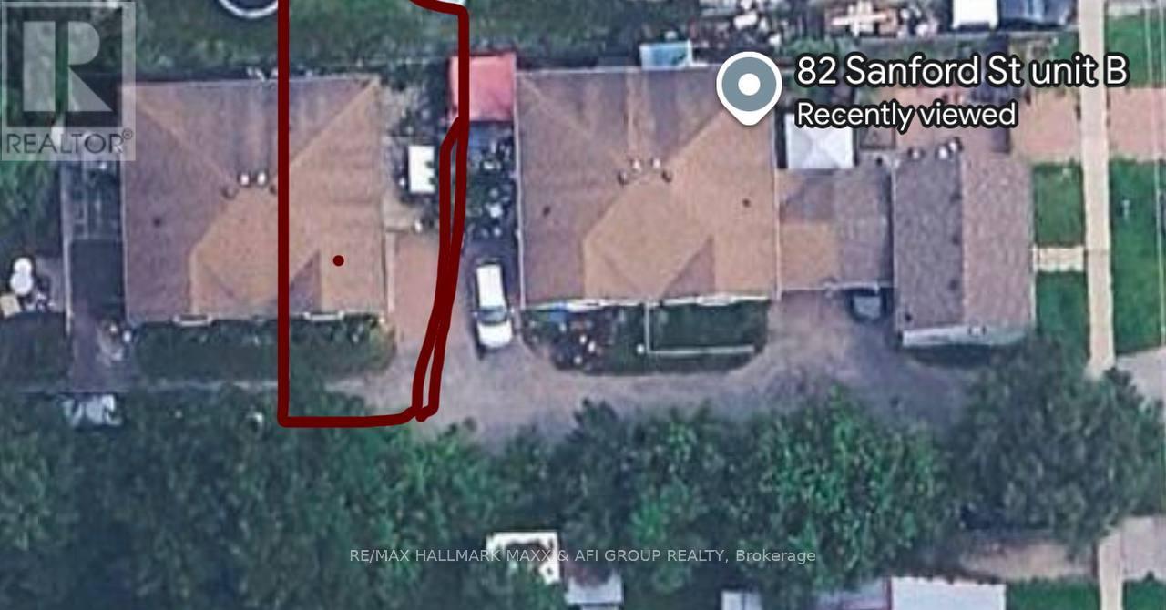 UNIT B - 82 SANFORD STREET, barrie (sanford), Ontario