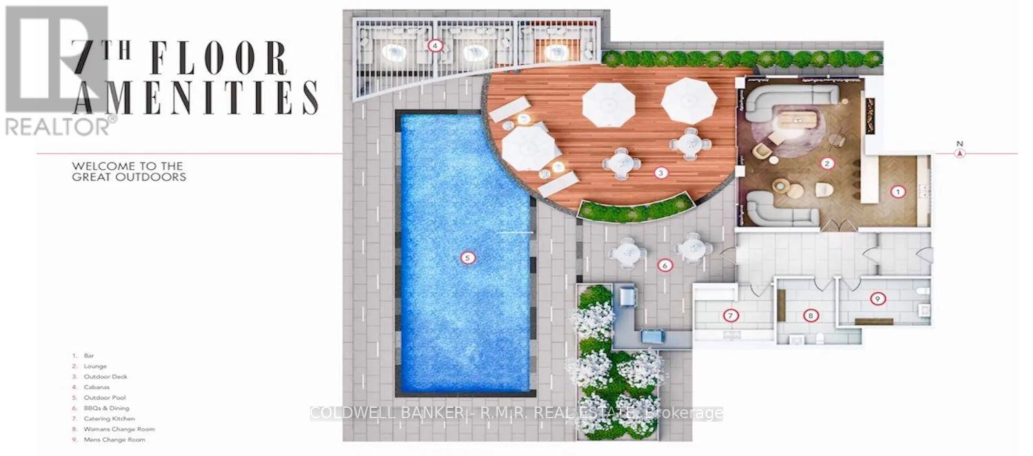 609 - 1455 Celebration Drive, Pickering, Ontario L1W 0C3 - Photo 41 - E12920892