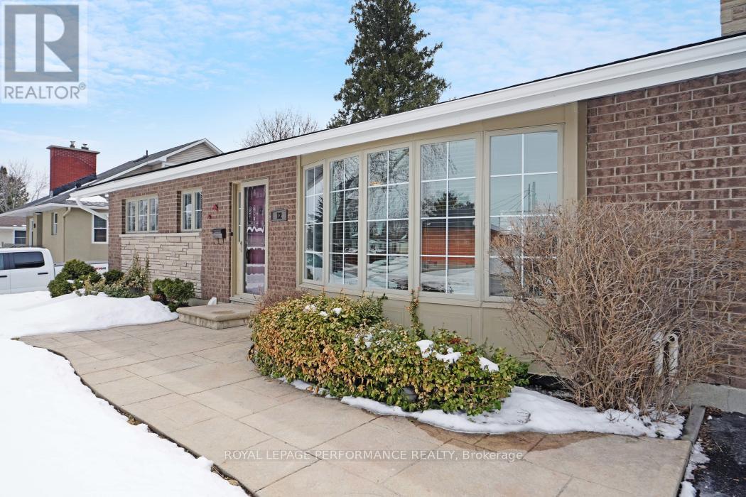 12 Willeth Avenue, Ottawa, Ontario  K2E 5C1 - Photo 2 - X12921064