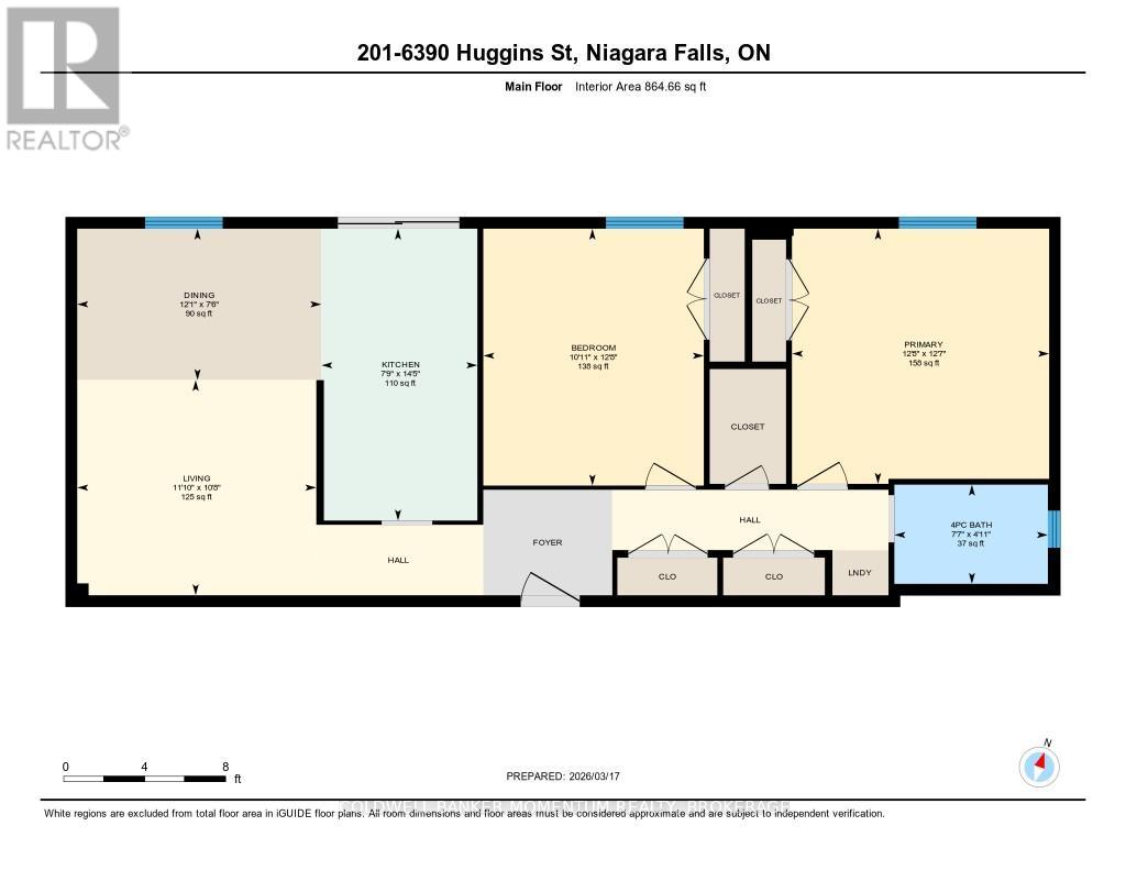 201 - 6390 Huggins Street, Niagara Falls, Ontario  L2J 1H1 - Photo 39 - X12920980