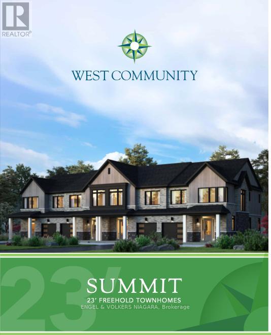 9 CHERRY BIRCH CRESCENT, Thorold, Ontario