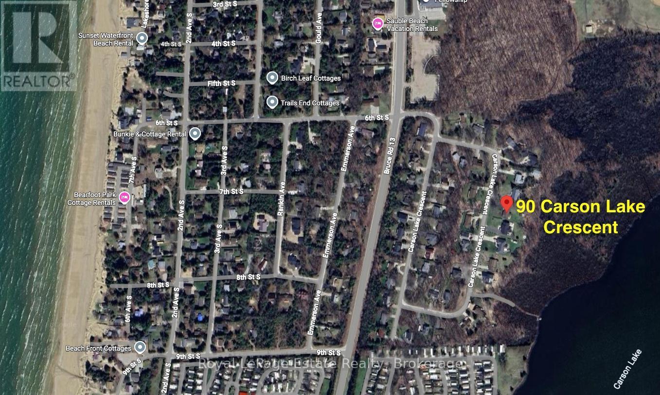 90 Carson Lake Crescent, South Bruce Peninsula, Ontario  N0H 2G0 - Photo 4 - X12921006