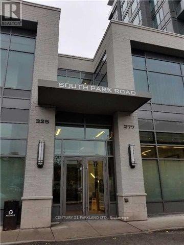 610 - 277 SOUTH PARK ROAD, Markham, Ontario