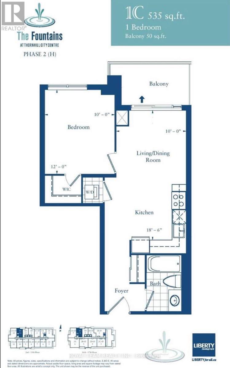 1014 - 85 North Park Road, Vaughan, Ontario  L4J 0H8 - Photo 10 - N12921118