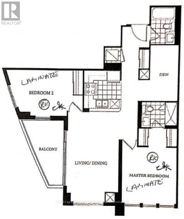 1504 - 65 Watergarden Drive, Mississauga, Ontario  L5R 0G9 - Photo 32 - W12921024