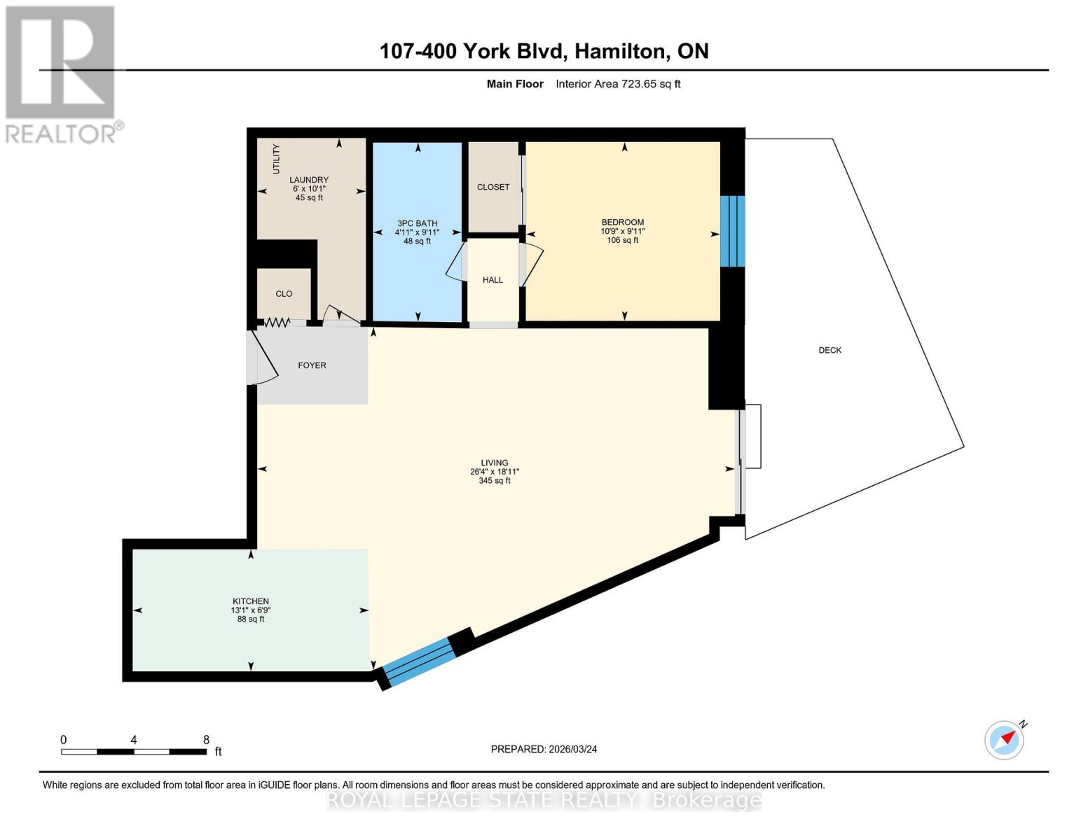 107 - 400 York Boulevard, Hamilton, Ontario  L8R 3M5 - Photo 18 - X12921144