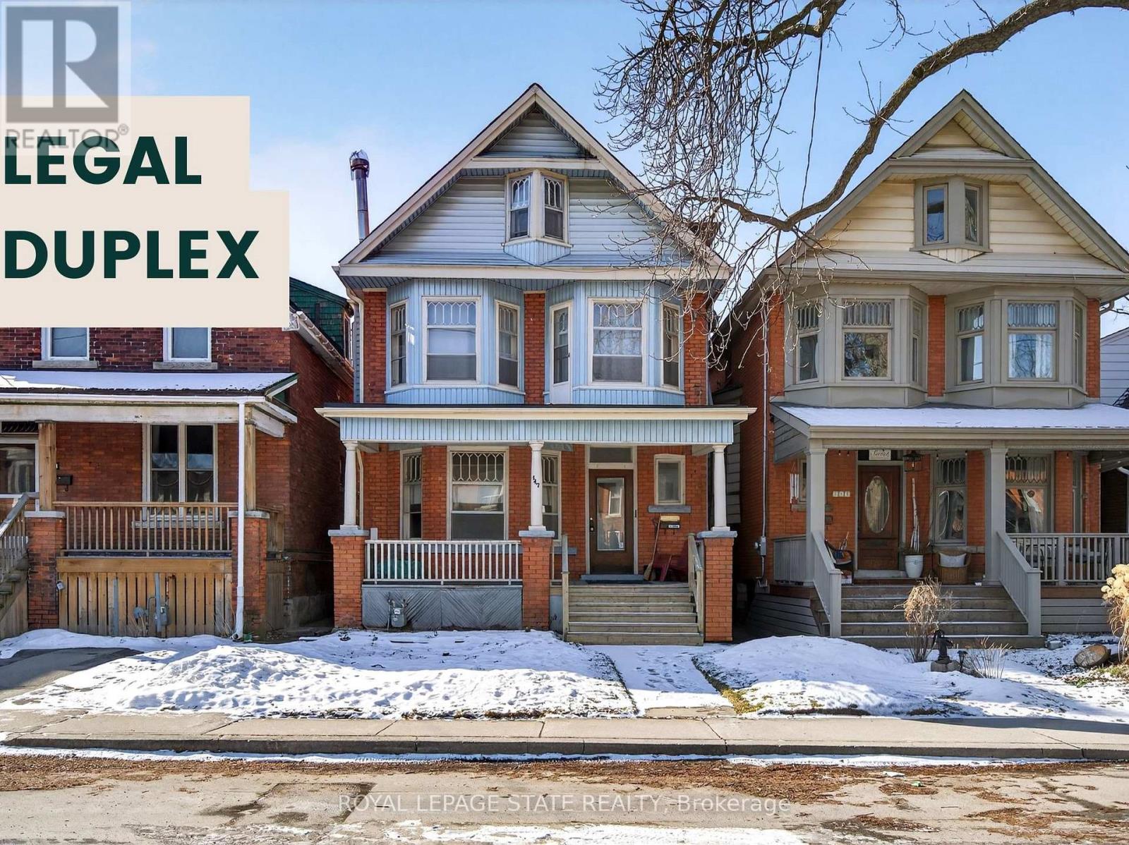 147 HOMEWOOD AVENUE, Hamilton, Ontario