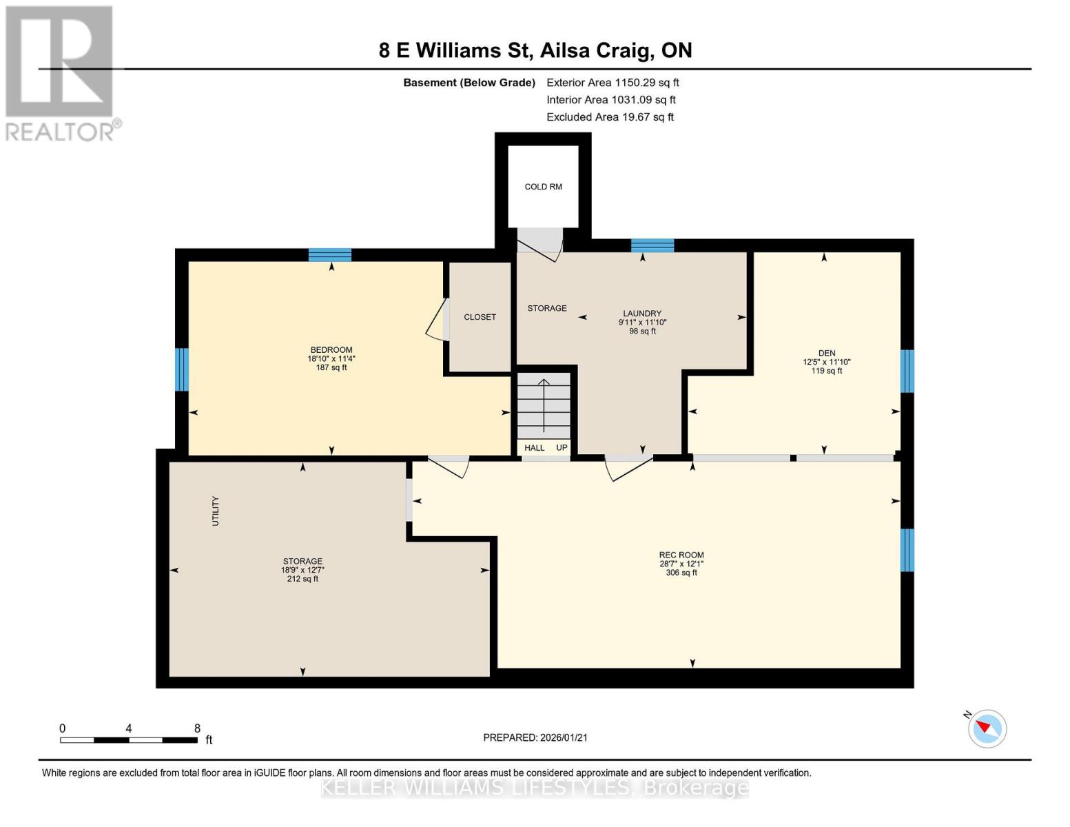 8 East Williams Street, North Middlesex, Ontario  N0M 1A0 - Photo 48 - X12732950