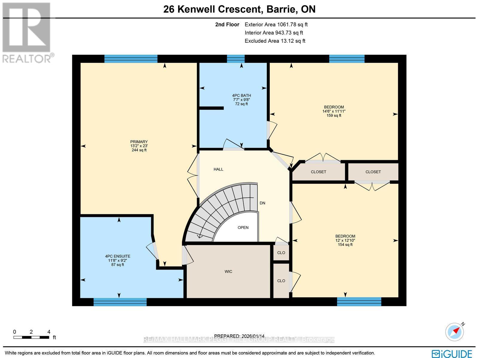 26 Kenwell Crescent, Barrie, Ontario  L4N 0A4 - Photo 21 - S12921028