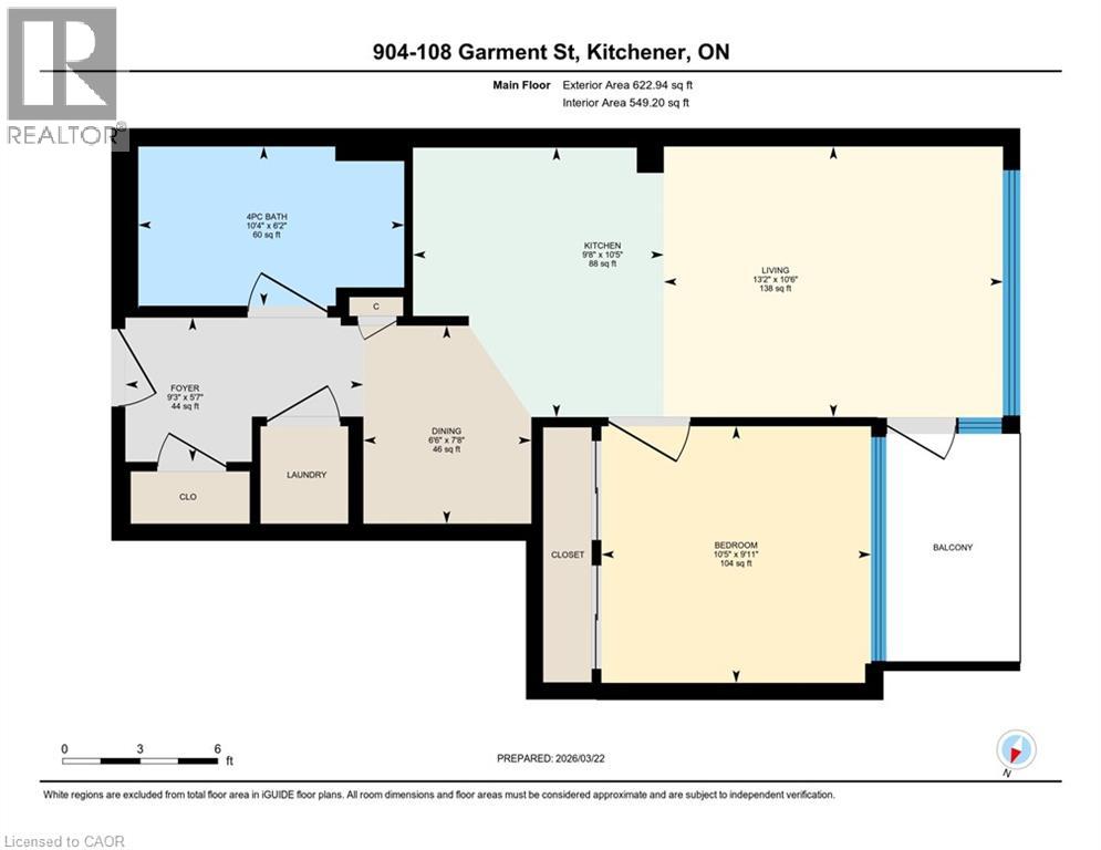 108 Garment Street Unit# 904, Kitchener, Ontario N2G 0E2 - Photo 26 - 40814393