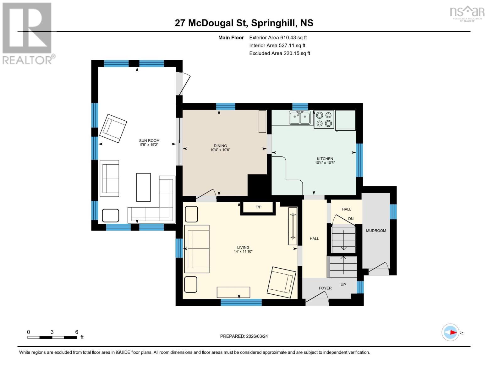 27 Mcdougal Street, Springhill, Nova Scotia  B0M 1X0 - Photo 9 - 202605299