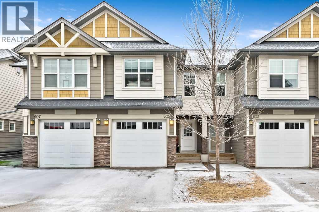 605, 101 Sunset Drive, Cochrane, Alberta  T4C 0W8 - Photo 1 - A2295489