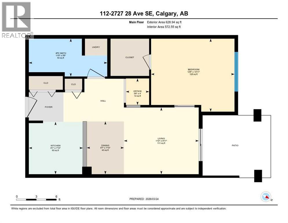 112, 2727 28 Avenue Se, Calgary, Alberta  T2B 0L4 - Photo 22 - A2295903