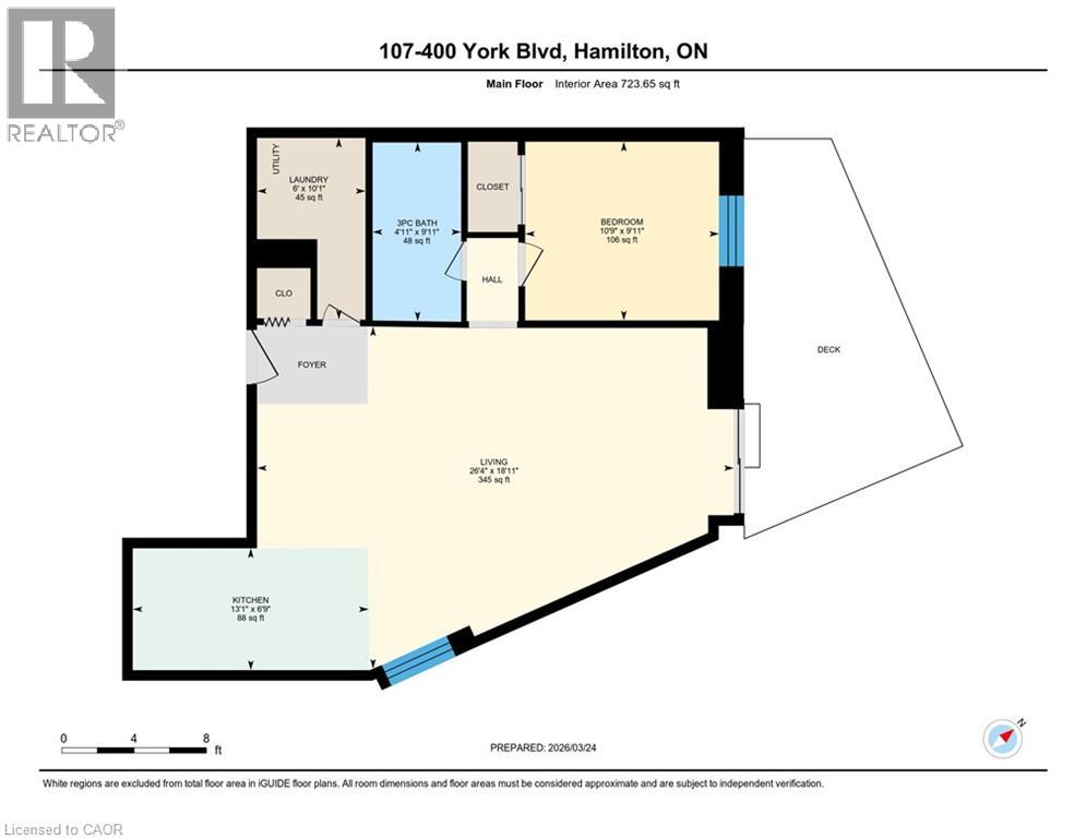 400 York Boulevard Unit# 107, Hamilton, Ontario  L8R 3M5 - Photo 18 - 40815040