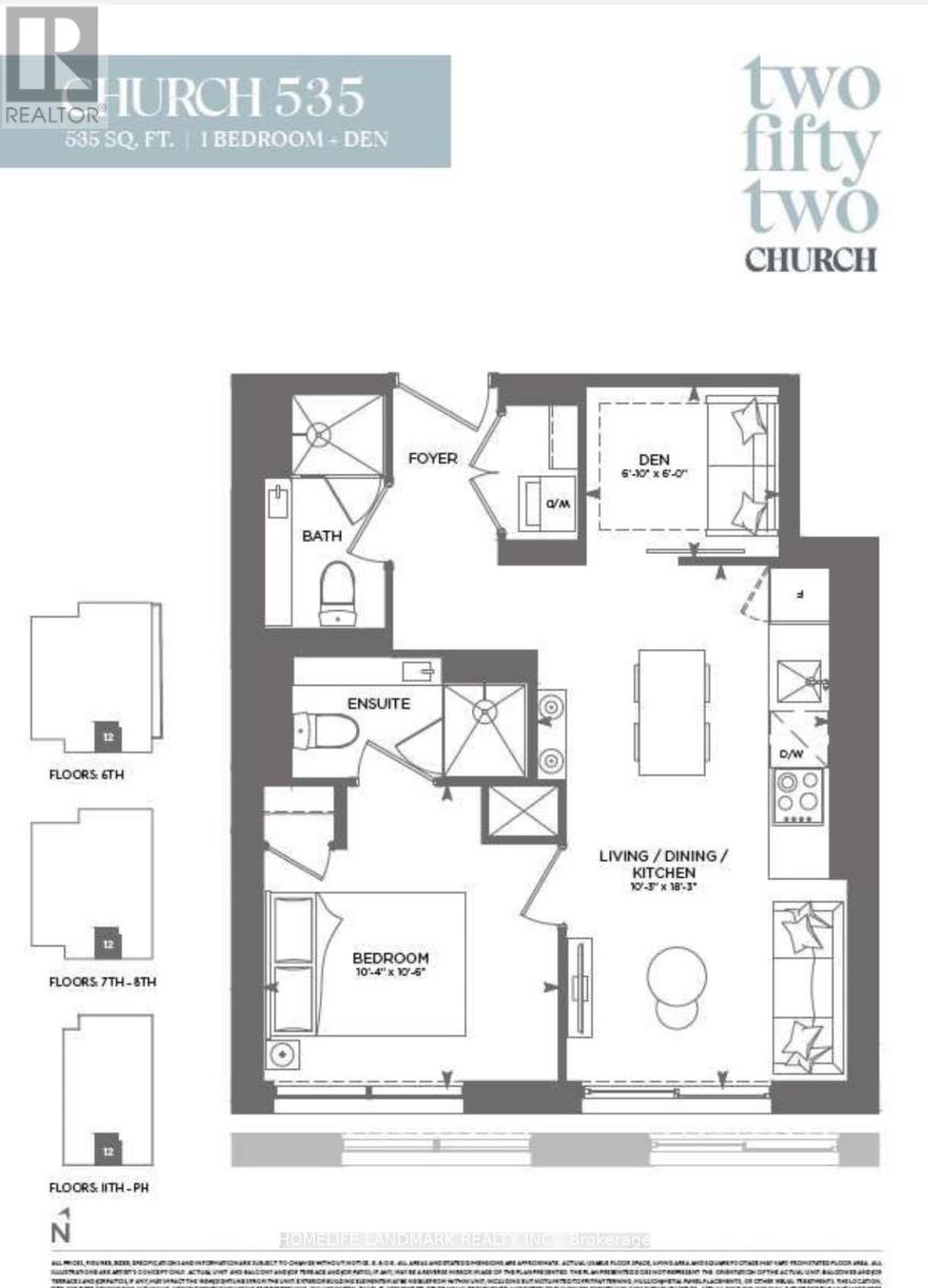 3012 - 252 Church Street, Toronto, Ontario  M5B 1Z2 - Photo 1 - C12921360