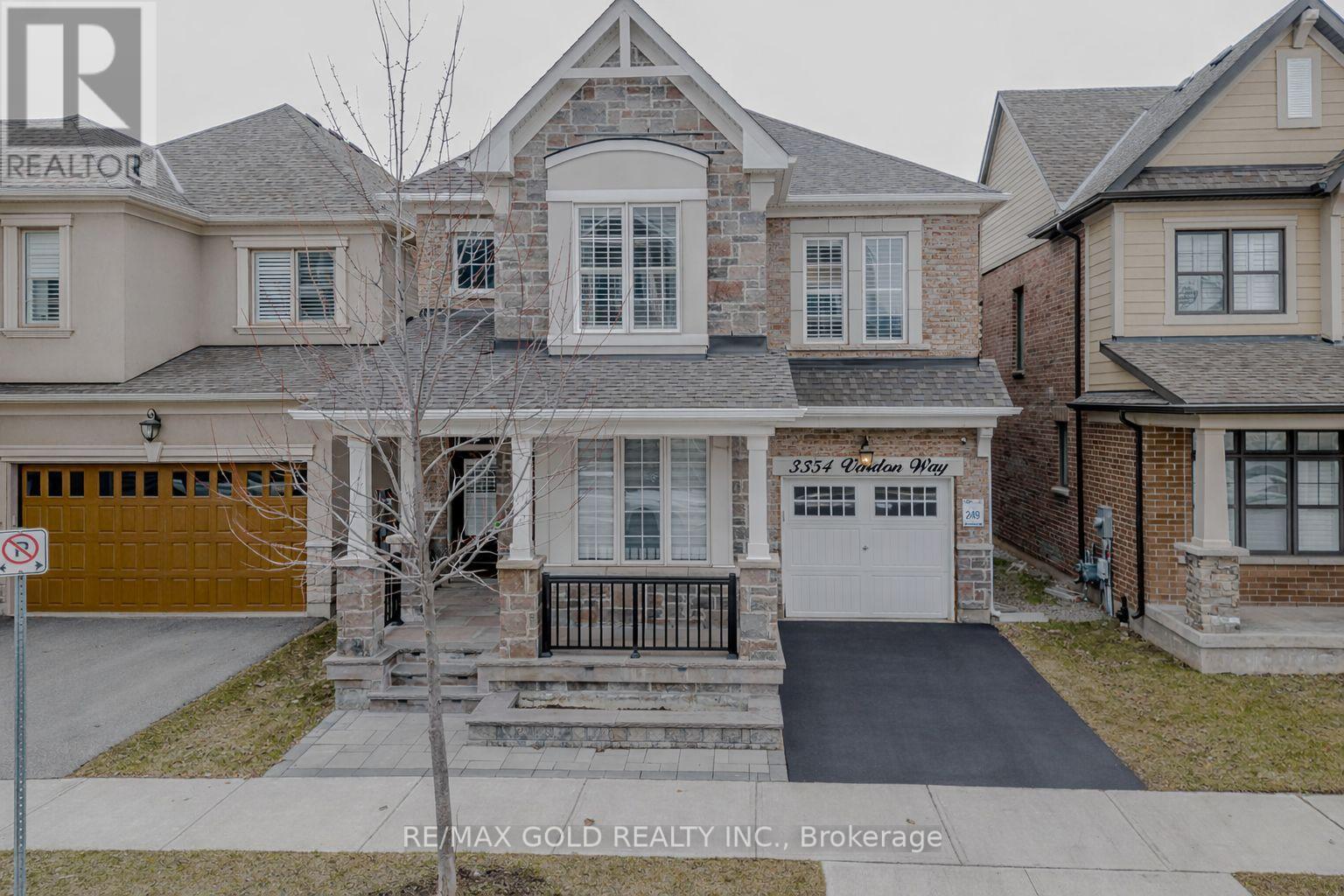 3354 VARDON WAY, Oakville, Ontario