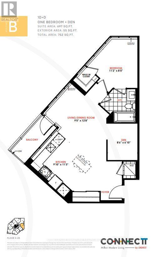 2304b - 8020 Derry Road, Milton, Ontario  L9T 2N2 - Photo 2 - W12911082