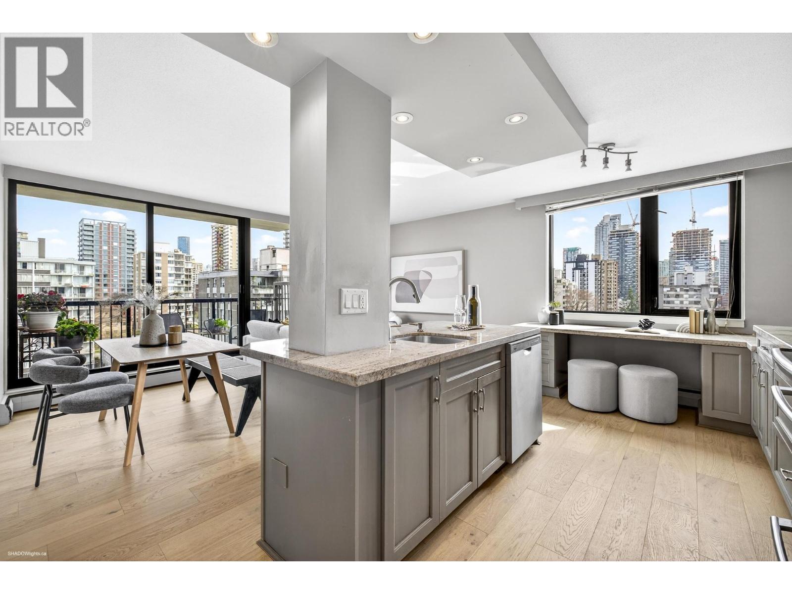 1404 1330 Harwood Street, Vancouver, British Columbia  V6E 1S8 - Photo 10 - R3103653