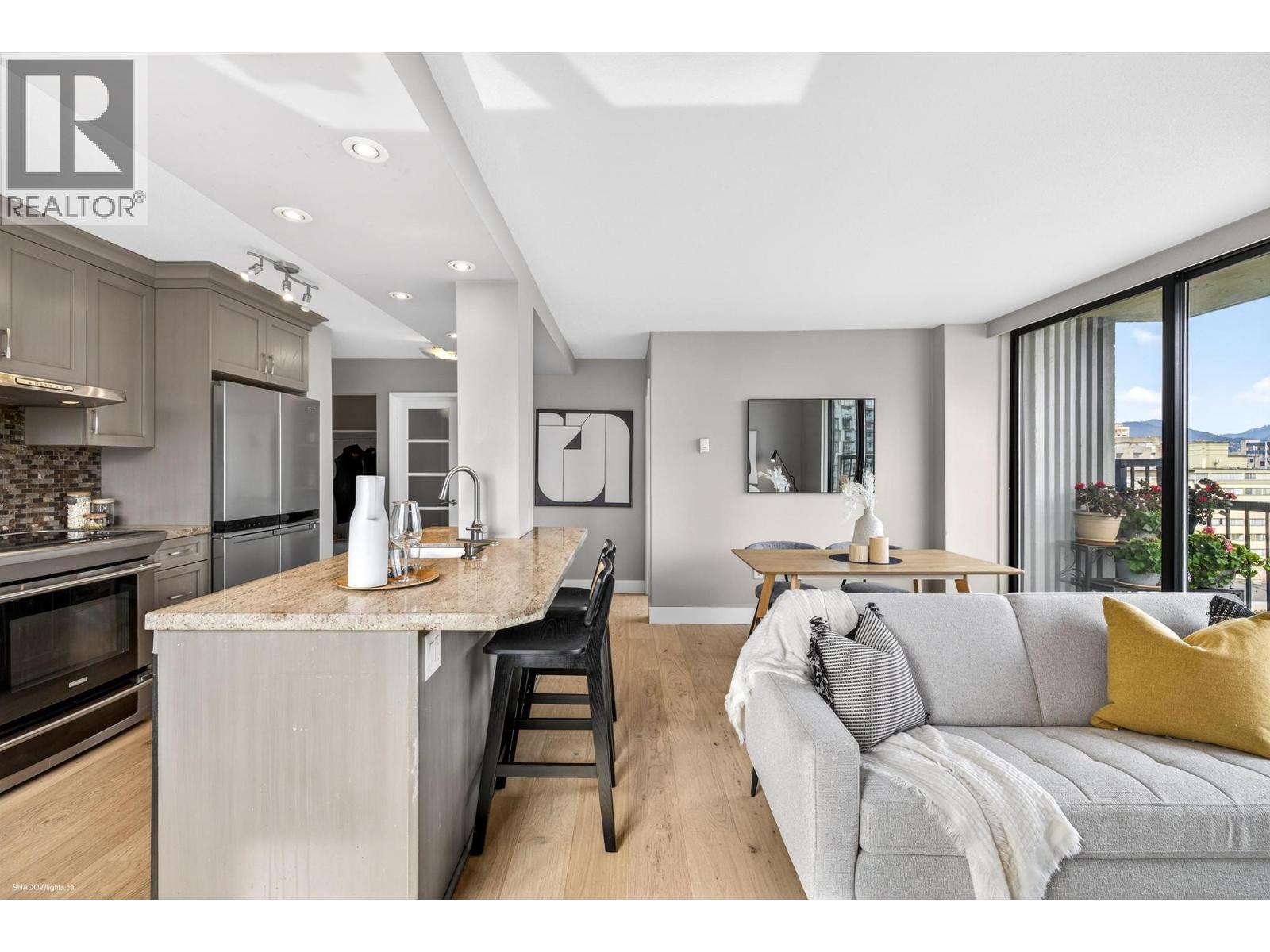 1404 1330 Harwood Street, Vancouver, British Columbia  V6E 1S8 - Photo 6 - R3103653