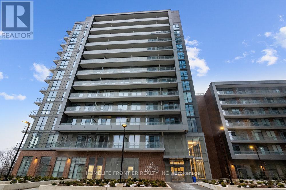 713 - 36 Forest Manor Road, Toronto, Ontario  M2J 1M1 - Photo 2 - C12921510