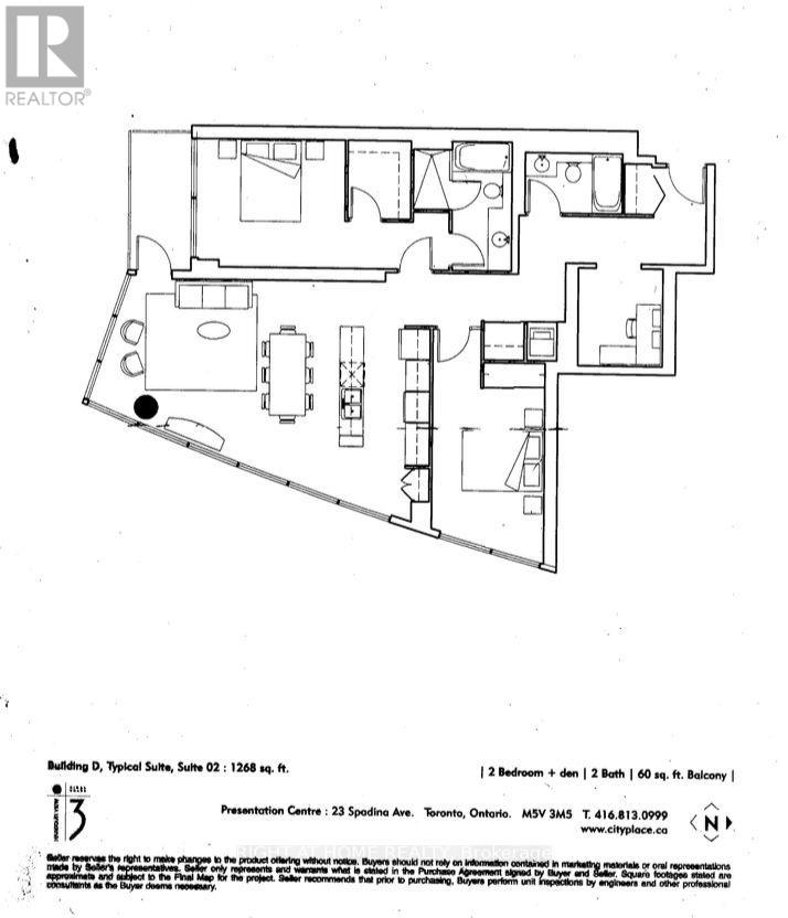 2102 - 5 Mariner Terrace, Toronto, Ontario  M5V 3V6 - Photo 49 - C12919390