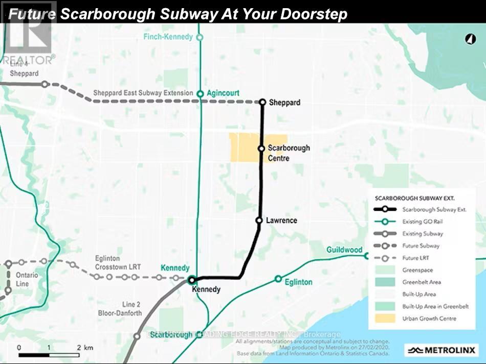 508 - 83 Borough Drive, Toronto, Ontario  M1P 5E5 - Photo 41 - E12895216