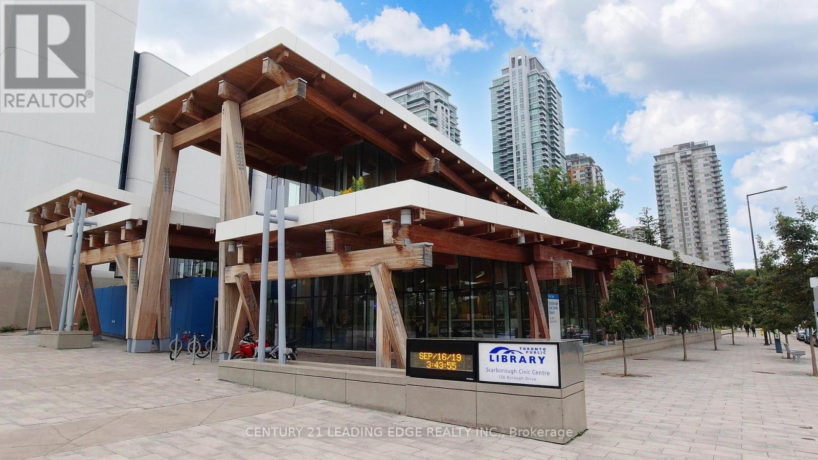 508 - 83 Borough Drive, Toronto, Ontario  M1P 5E5 - Photo 43 - E12895216