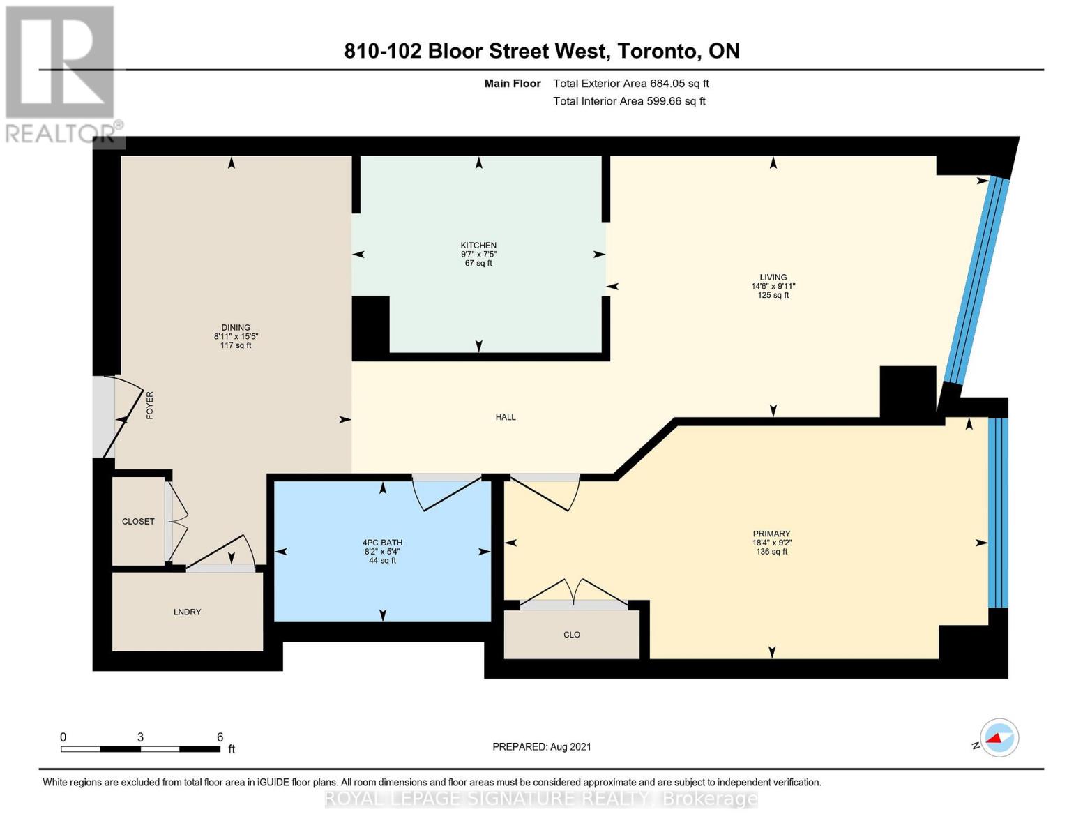 810 - 102 Bloor Street W, Toronto, Ontario  M5S 1M8 - Photo 12 - C12921584