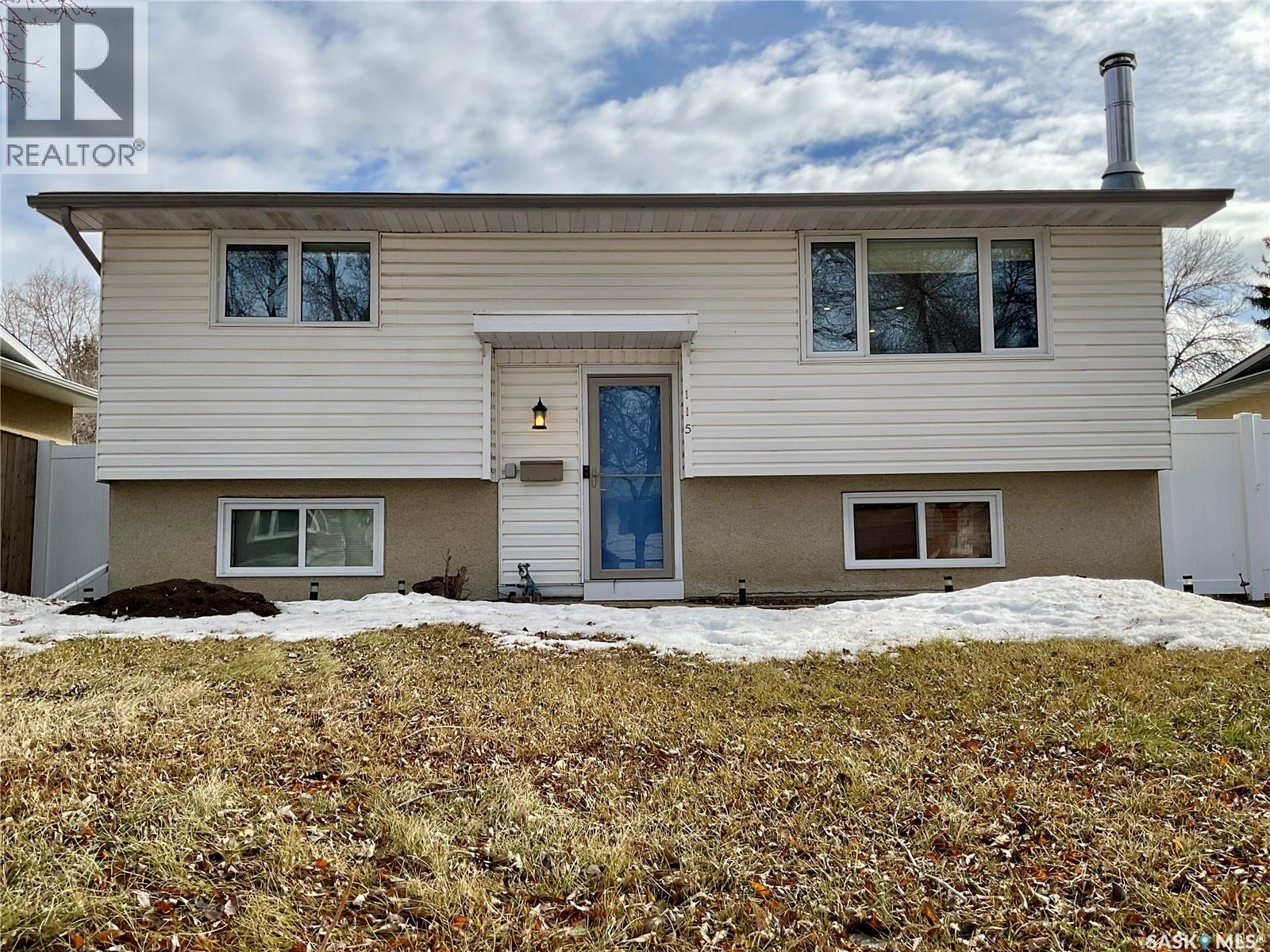 115 Straub STREET, Regina, Saskatchewan