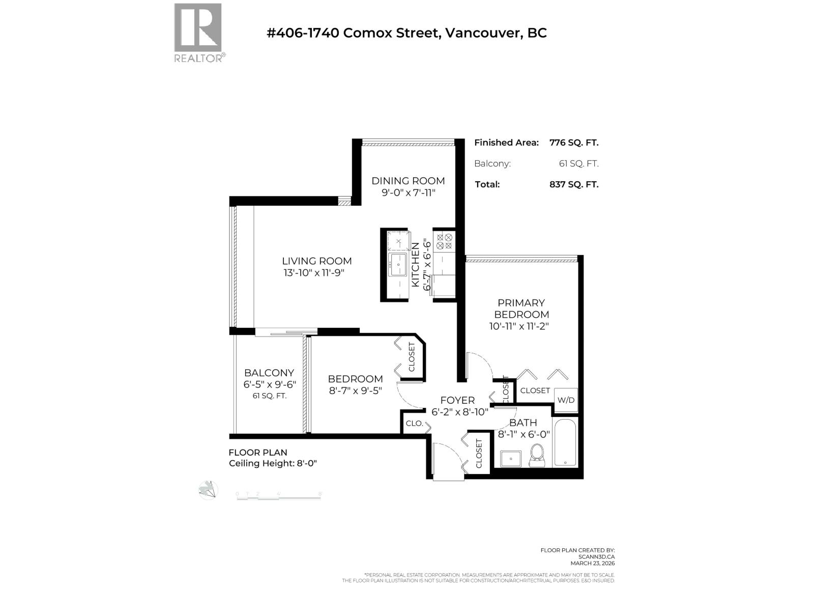 406 1740 Comox Street, Vancouver, British Columbia  V6G 2Z1 - Photo 26 - R3103743
