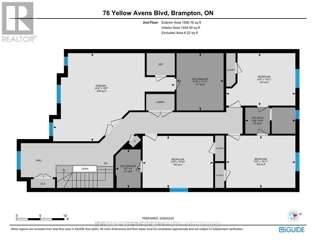 76 Yellow Avens Boulevard, Brampton, Ontario  L6R 0T3 - Photo 44 - W12817226