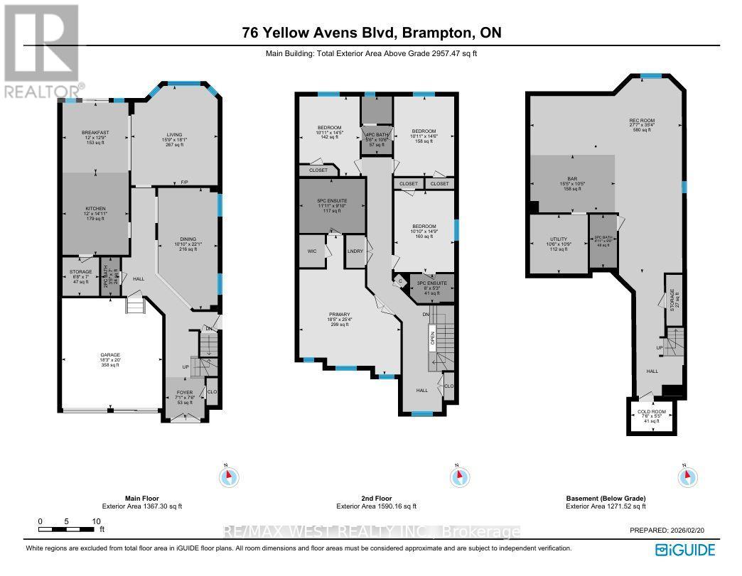 76 Yellow Avens Boulevard, Brampton, Ontario  L6R 0T3 - Photo 42 - W12817226