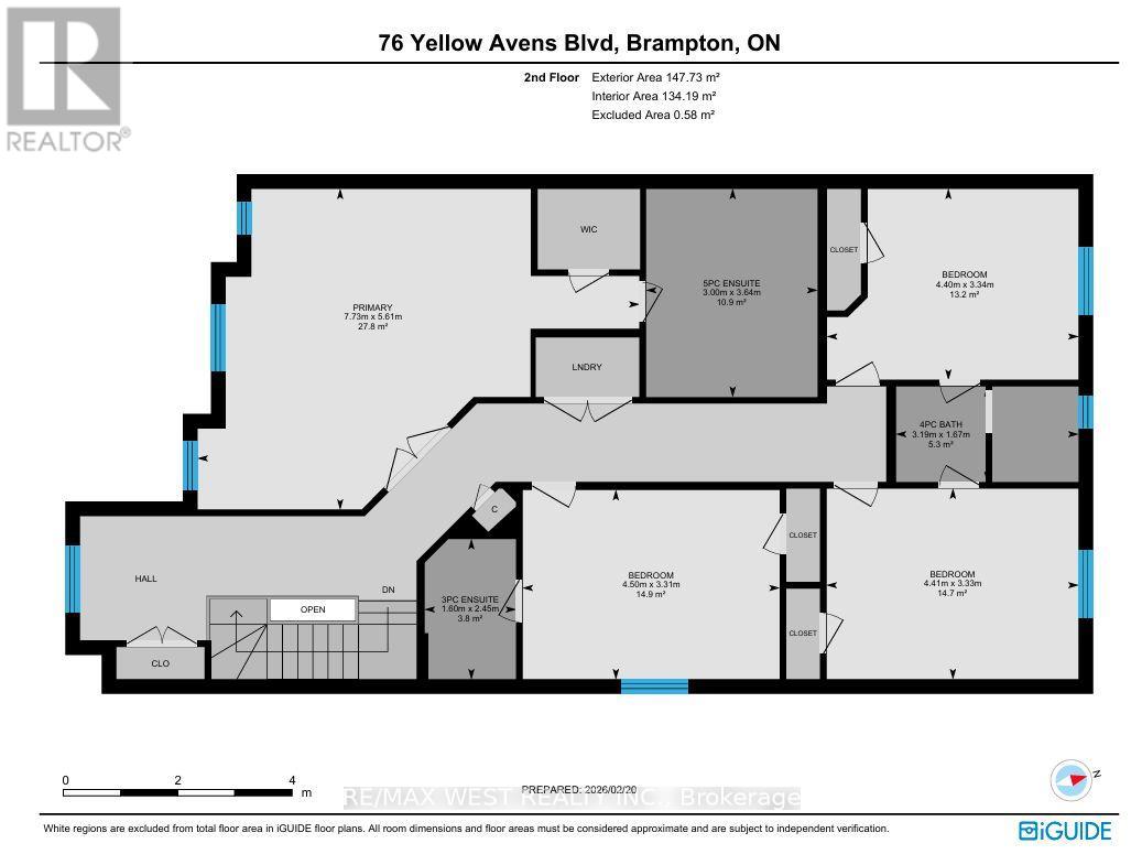 76 Yellow Avens Boulevard, Brampton, Ontario  L6R 0T3 - Photo 48 - W12817226