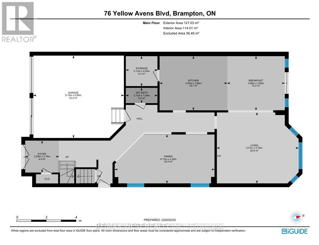 76 Yellow Avens Boulevard, Brampton, Ontario  L6R 0T3 - Photo 47 - W12817226