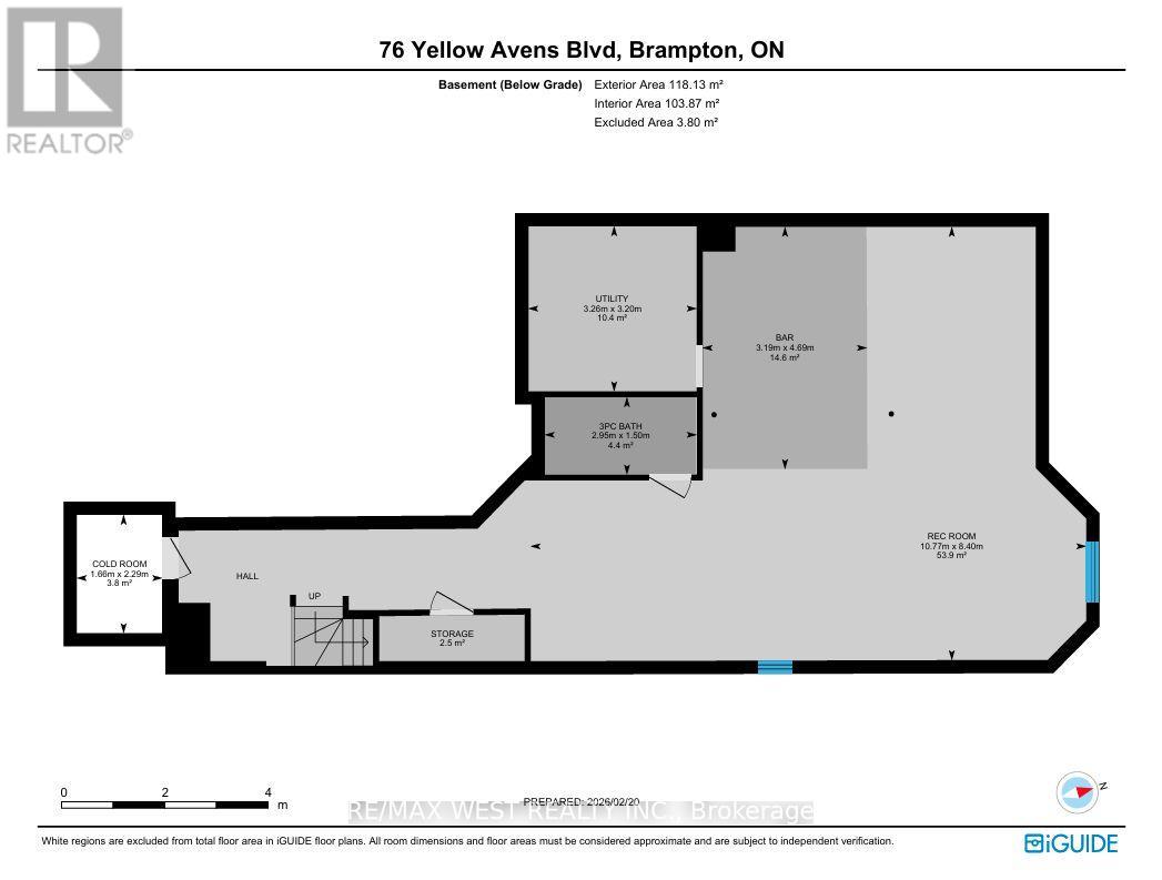 76 Yellow Avens Boulevard, Brampton, Ontario  L6R 0T3 - Photo 49 - W12817226