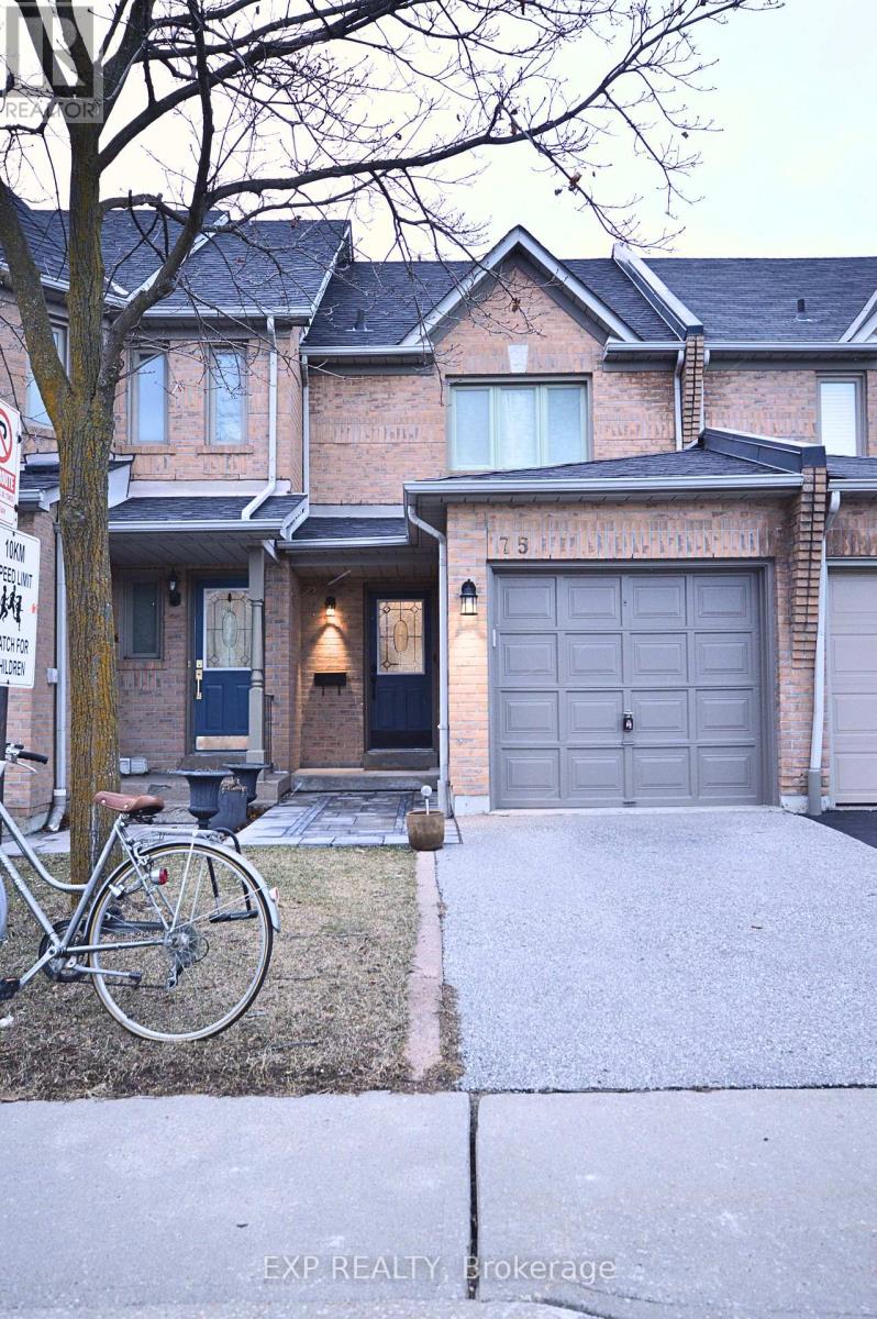 75 - 1292 SHERWOOD MILLS BOULEVARD, Mississauga, Ontario