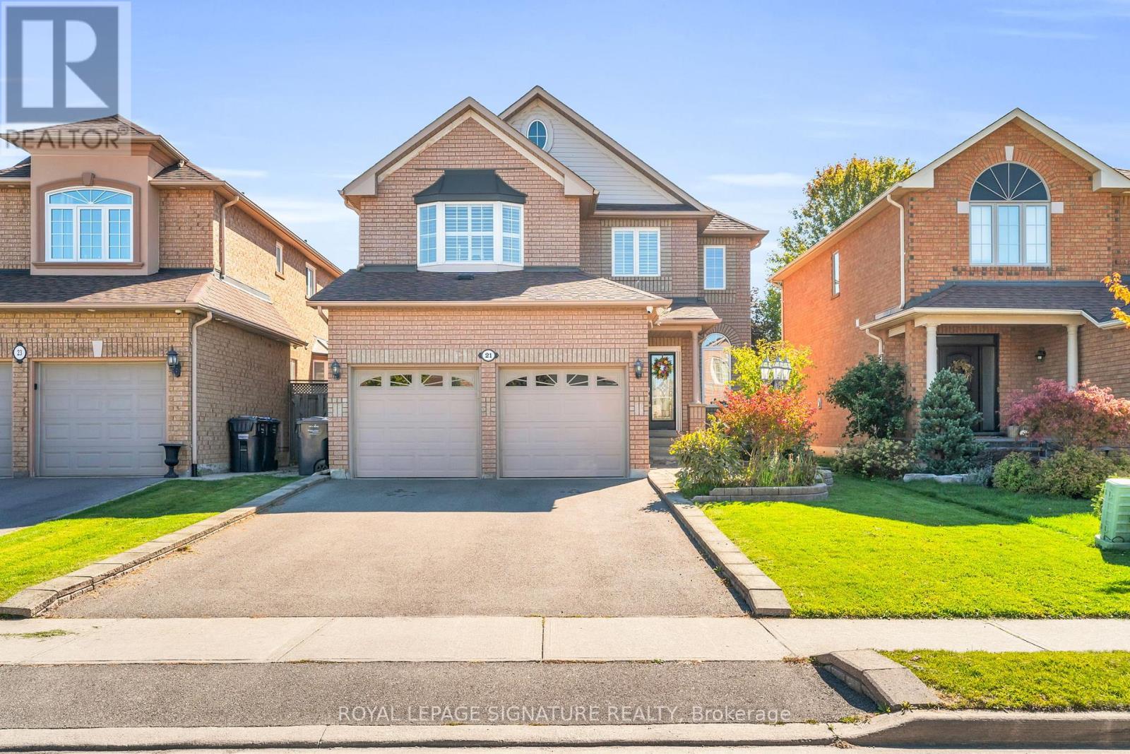 21 BUSHBERRY ROAD, Brampton, Ontario