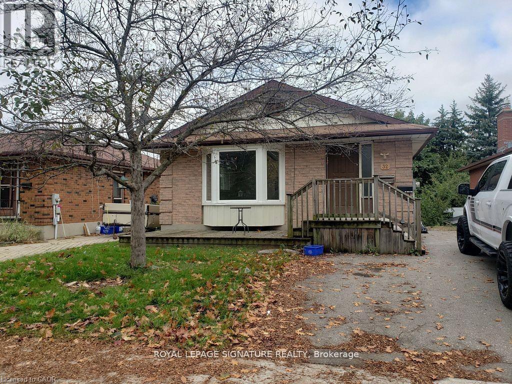 32 ALBION Street Unit# BSMT, Kitchener, Ontario