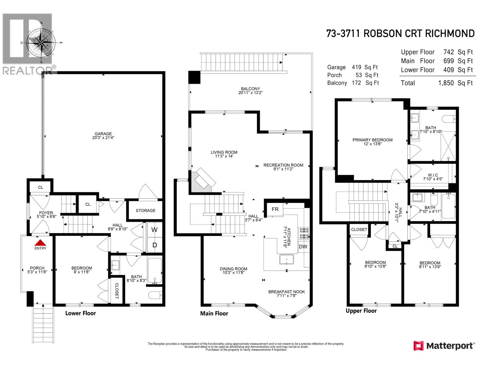 73 3711 Robson Court, Richmond, British Columbia  V7C 5T8 - Photo 36 - R3103754