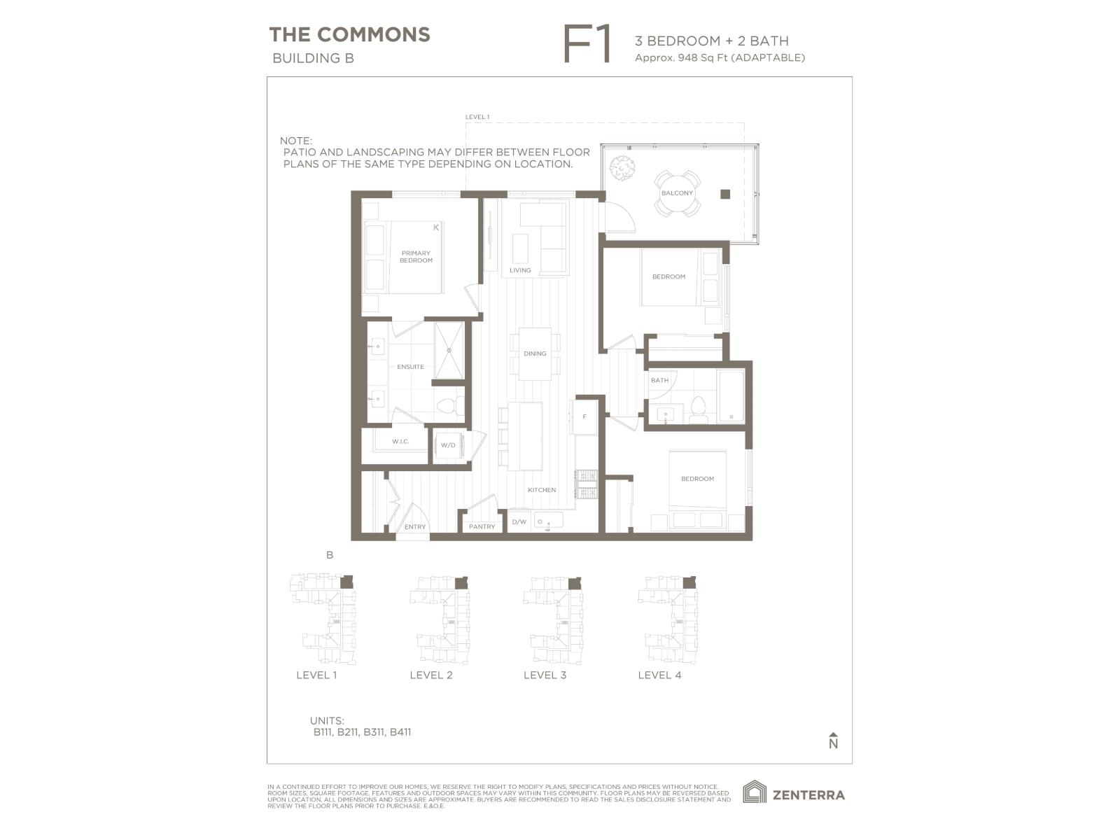 B211 8230 208b Avenue, Langley, British Columbia  V2Y 2C4 - Photo 9 - R3103697