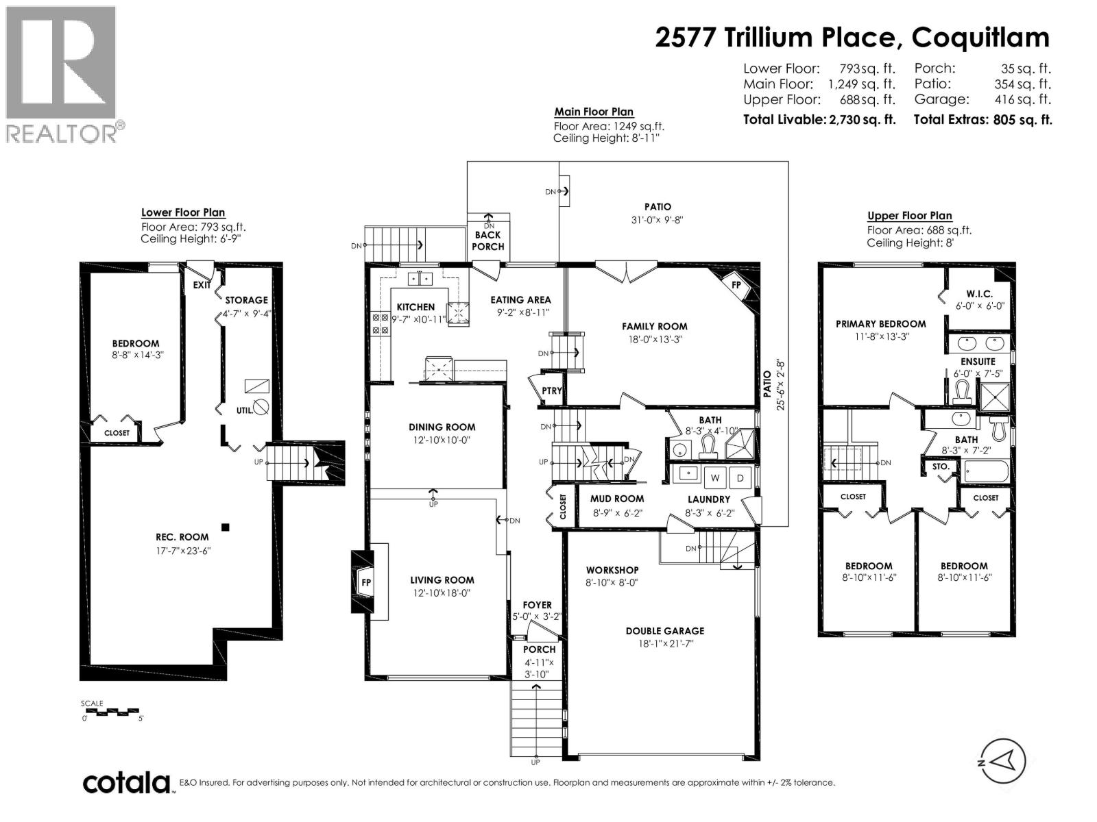 2577 Trillium Place, Coquitlam, British Columbia  V3E 2H4 - Photo 40 - R3099447