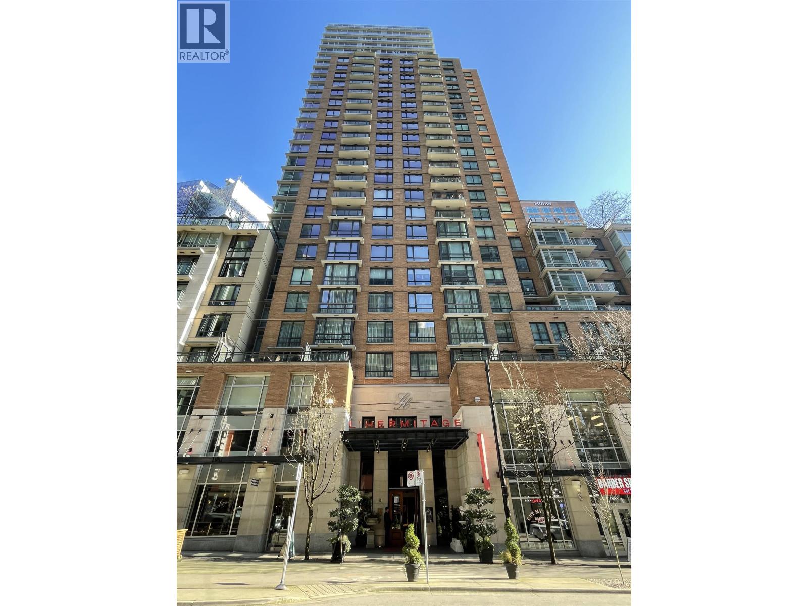 1507 788 RICHARDS STREET, Vancouver, British Columbia