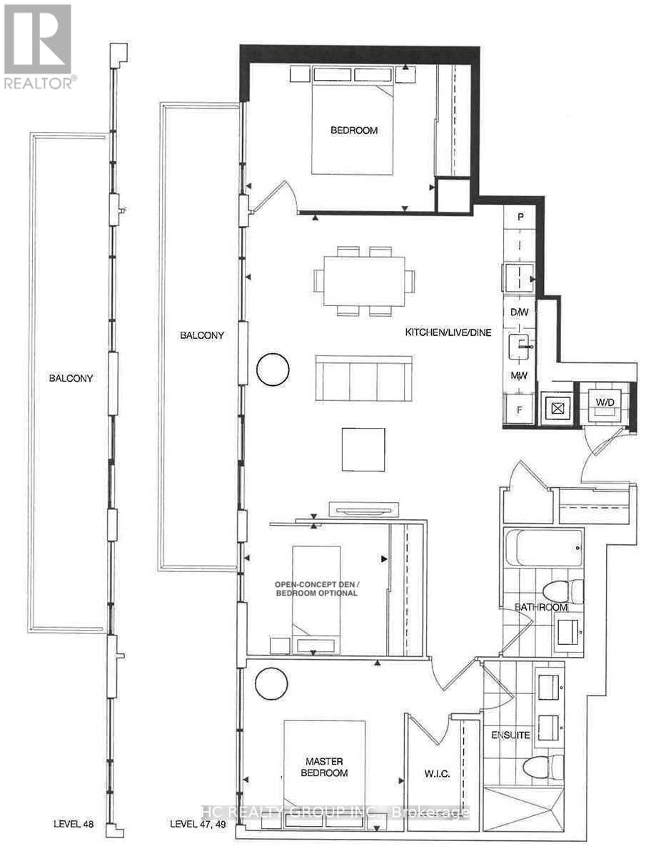 Ph112 - 87 Peter Street, Toronto, Ontario  M5V 0P1 - Photo 7 - C12921924