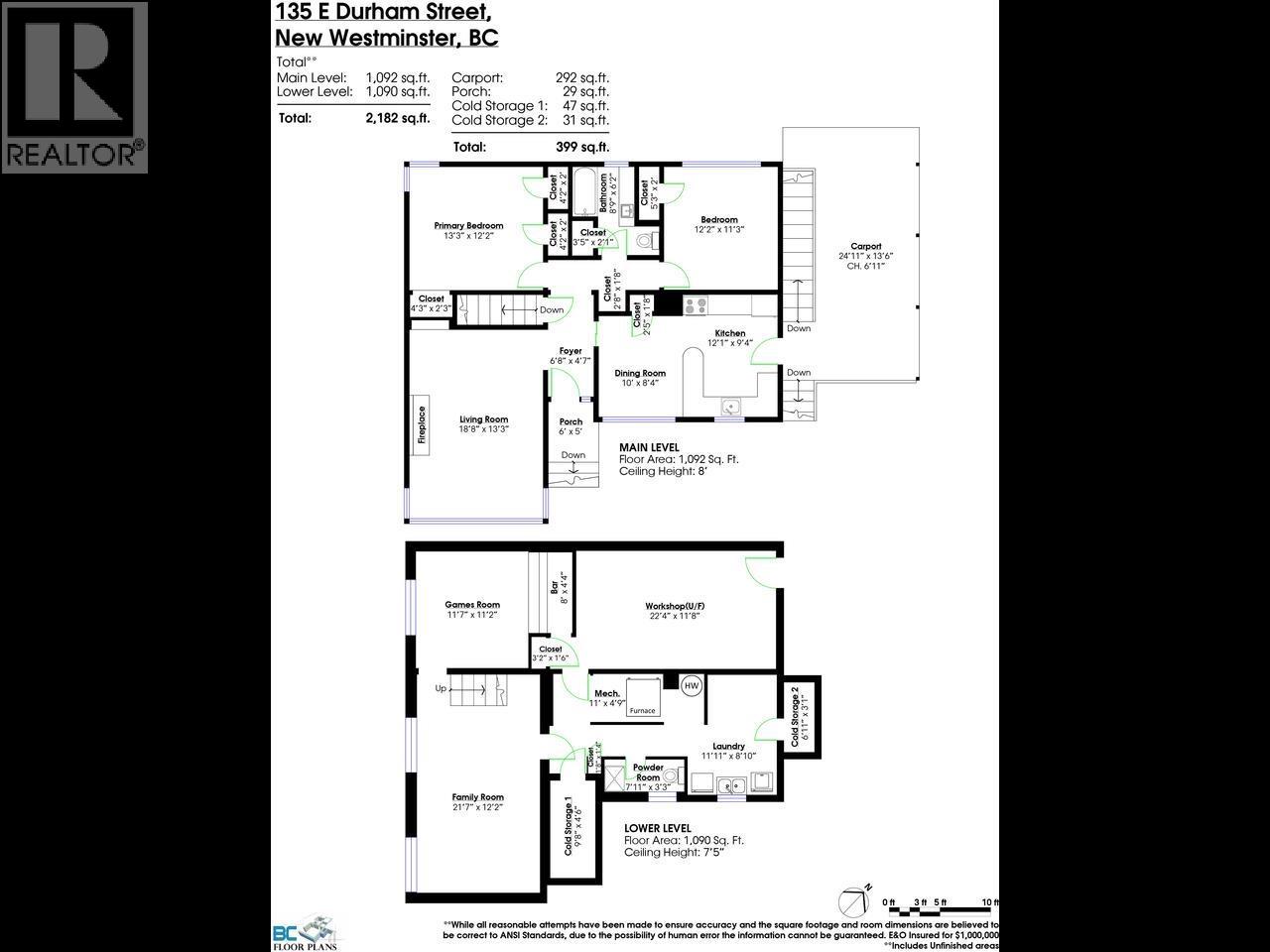 135 E Durham Street, New Westminster, British Columbia V3L 4J1 - Photo 21 - R3103694