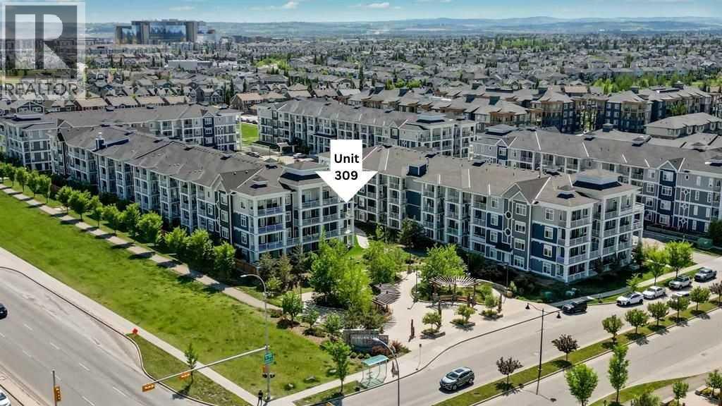309, 400 Auburn Meadows Common SE, Calgary, Alberta  T3M 3K7 - Photo 4 - A2296487