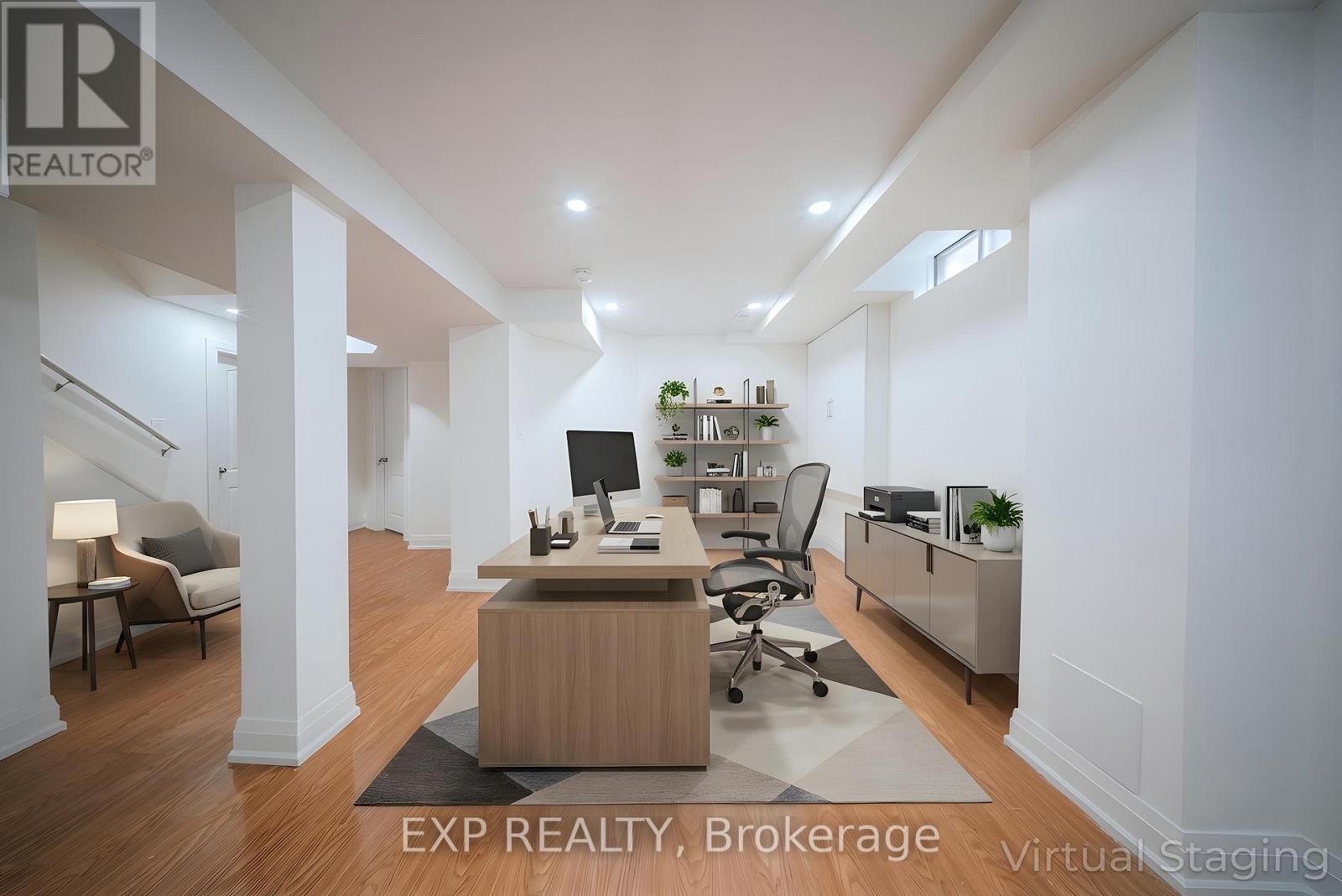 Bsmt - 45 Hemingford Place, Whitby, Ontario  L1R 1E7 - Photo 2 - E12921984