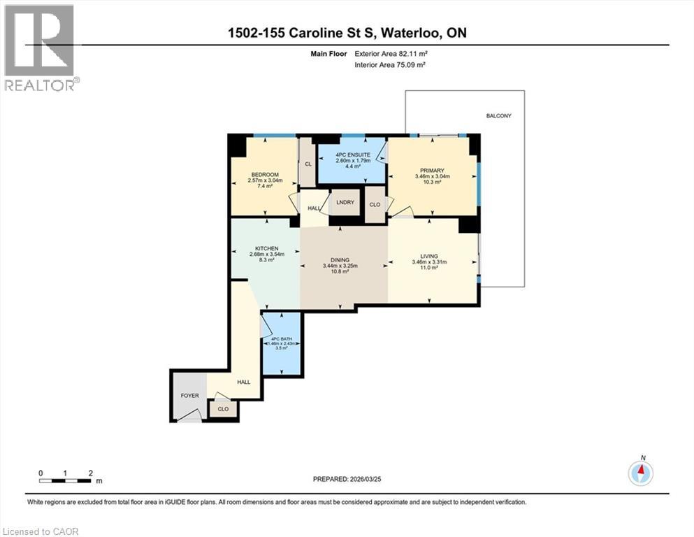 155 Caroline Street Unit# 1302, Waterloo, Ontario  N2L 0J8 - Photo 47 - 40814144