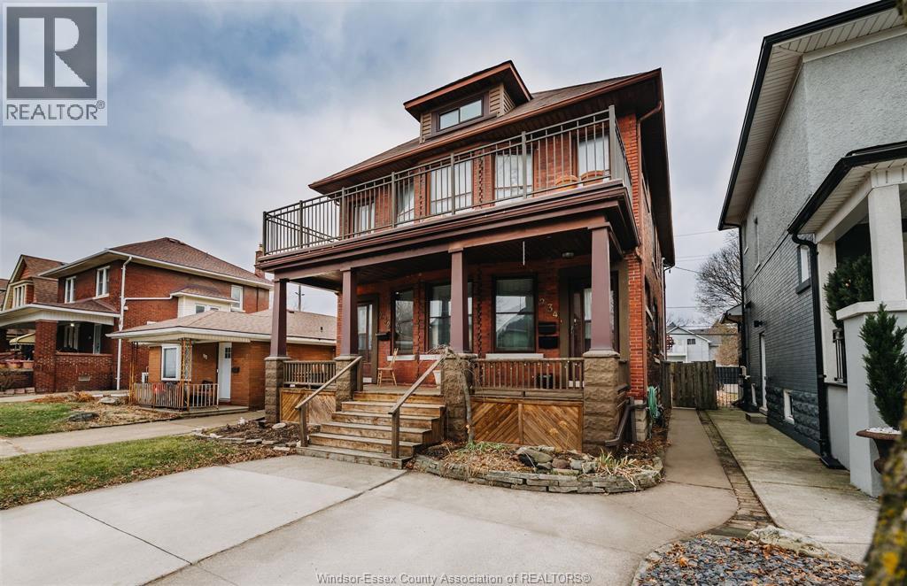 232-234 OAK AVENUE, Windsor, Ontario