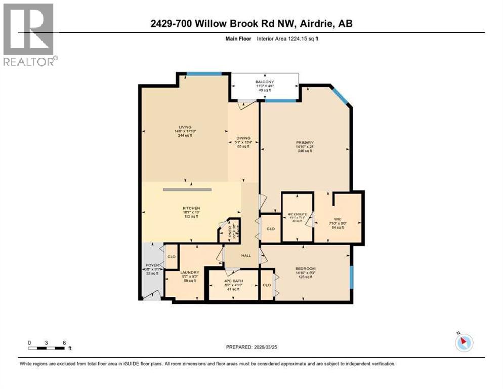 2429, 700 Willowbrook Road NW, Airdrie, Alberta  T4B 2B7 - Photo 26 - A2296314